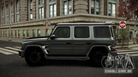Mercedes-Benz G800 Yukilove para GTA 4