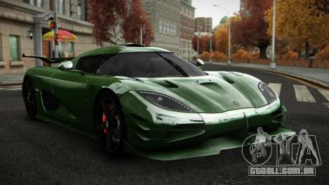 Koenigsegg Agera One Xefowuwim para GTA 4