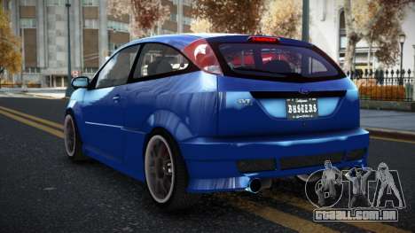 Ford Focus Fukha para GTA 4