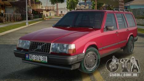 Volvo 945 Rameney para GTA San Andreas