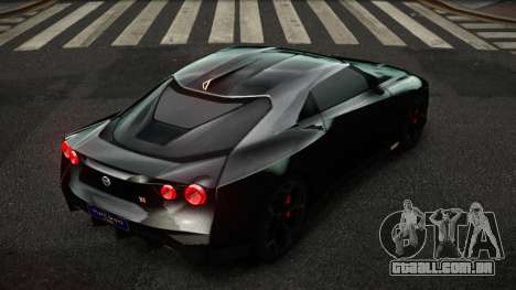Nissan GT-R Sutic para GTA 4