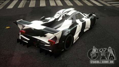 Pagani Zonda Kelorgo S8 para GTA 4