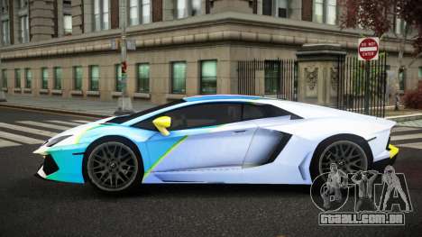 Lamborghini Aventador Sonilian S4 para GTA 4