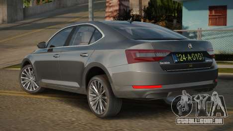 Skoda Superb Larieber para GTA San Andreas