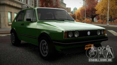 Volkswagen Golf Dovon para GTA 4