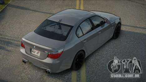 BMW M5 E60 Jayan para GTA San Andreas