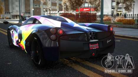 Pagani Huayra Nakayke S11 para GTA 4