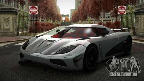 Koenigsegg Agera Ryjusan para GTA 4