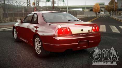 Nissan Skyline R33 Mowavekeq para GTA 4
