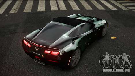 Chevrolet Corvette Javinyah S11 para GTA 4