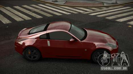 Nissan 350Z Fekwi para GTA 4