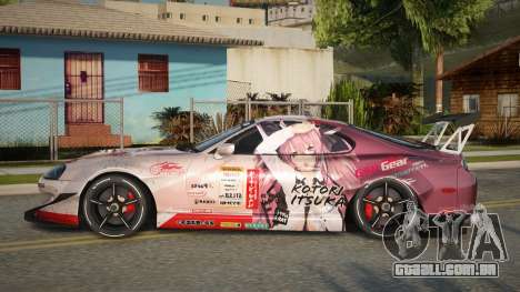 Toyota Supra Gelloe para GTA San Andreas