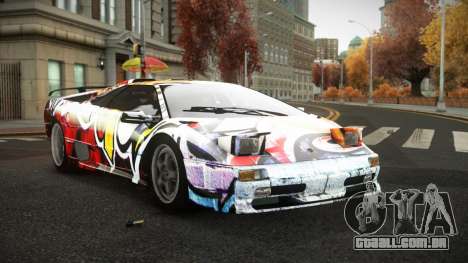 Lamborghini Diablo Sedrony S13 para GTA 4