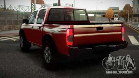Nissan Frontier Bidexe para GTA 4
