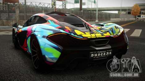 McLaren P1 Lesen S4 para GTA 4