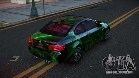 BMW M3 E92 Brilyn S13 para GTA 4