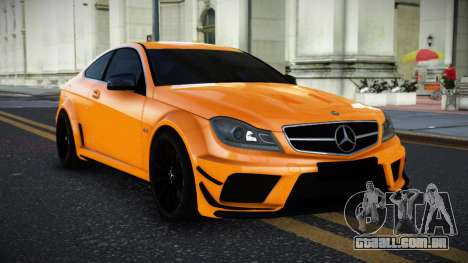 Mercedes-Benz C63 AMG Cupbexe para GTA 4