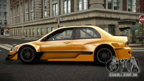 Mitsubishi Lancer Evolution IX Jaxa para GTA 4