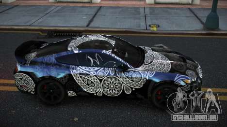 Ford Mustang Anser S13 para GTA 4