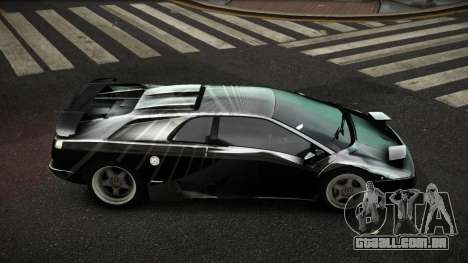 Lamborghini Diablo Sedrony S11 para GTA 4