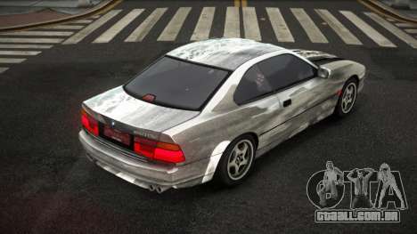 BMW 850CSi Ewgaria S14 para GTA 4