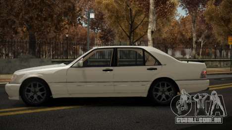 Mercedes-Benz W140 Qauka para GTA 4