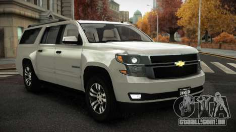 Chevrolet Suburban Vihafer para GTA 4
