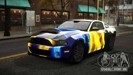 Shelby GT500 Exandam S14 para GTA 4