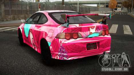 Honda Integra Sterine S2 para GTA 4