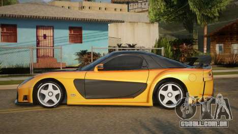 Mazda RX-7 Deselle para GTA San Andreas