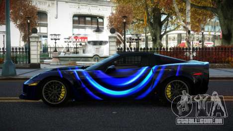 Chevrolet Corvette Anlian S12 para GTA 4
