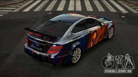 Mercedes-Benz C63 Eatian S9 para GTA 4