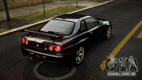 Nissan Skyline R34 Yiluveziv para GTA 4