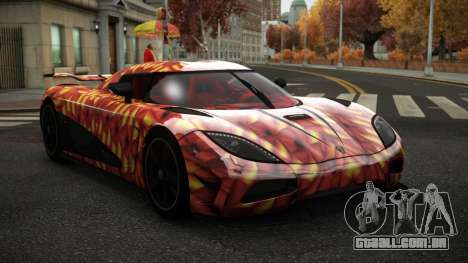 Koenigsegg Agera Ryjusan S12 para GTA 4