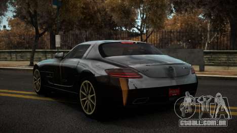 Mercedes-Benz SLS AMG Luria S6 para GTA 4
