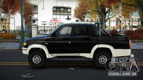 UAZ Patriot Kuhefocaz para GTA 4