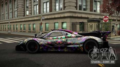 Pagani Zonda Kelorgo S13 para GTA 4