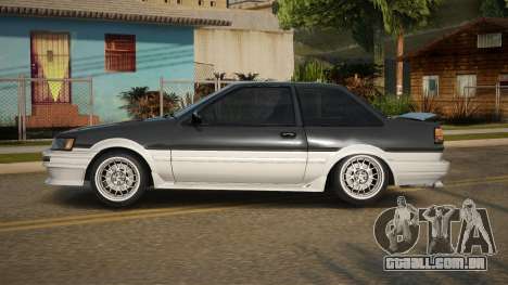 Toyota AE86 Jostian para GTA San Andreas