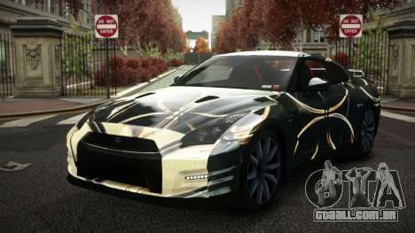 Nissan GT-R Xajole S7 para GTA 4