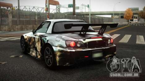 Honda S2000 Besous S14 para GTA 4