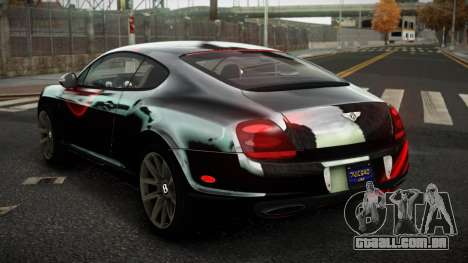 Bentley Continental Tosean S5 para GTA 4