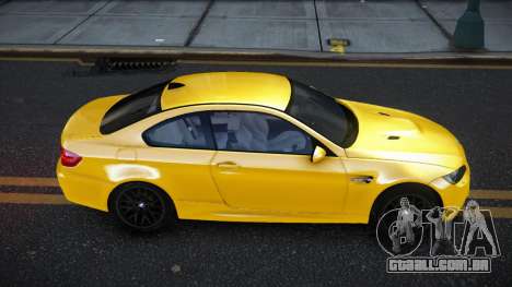 BMW M3 E92 Emam para GTA 4