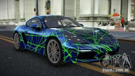 Porsche Cayman Ratria S5 para GTA 4