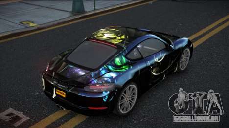 Porsche Cayman Ratria S10 para GTA 4
