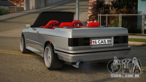 BMW M3 E30 Ahliege para GTA San Andreas