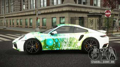 Porsche 911 Leran S5 para GTA 4