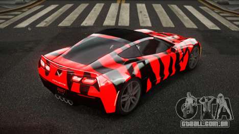 Chevrolet Corvette Javinyah S13 para GTA 4