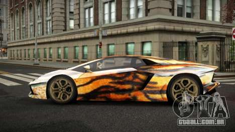 Lamborghini Aventador Morian S5 para GTA 4