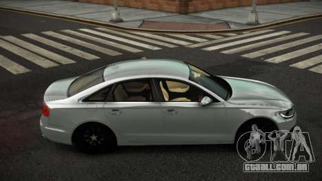 Audi A6 Zudpobera para GTA 4