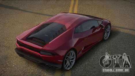Lamborghini Huracan LP610-4 Jale para GTA San Andreas